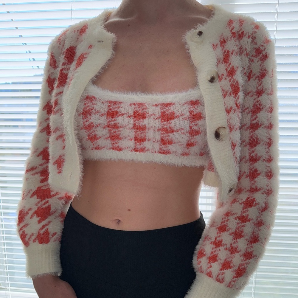 Oscar Street two-piece cardigan set